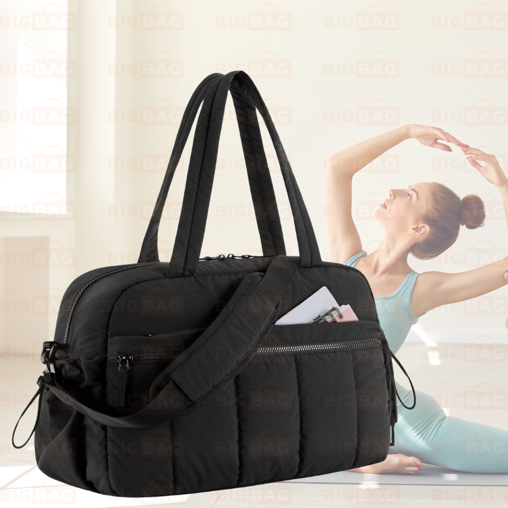 Puffy Duffel Bag