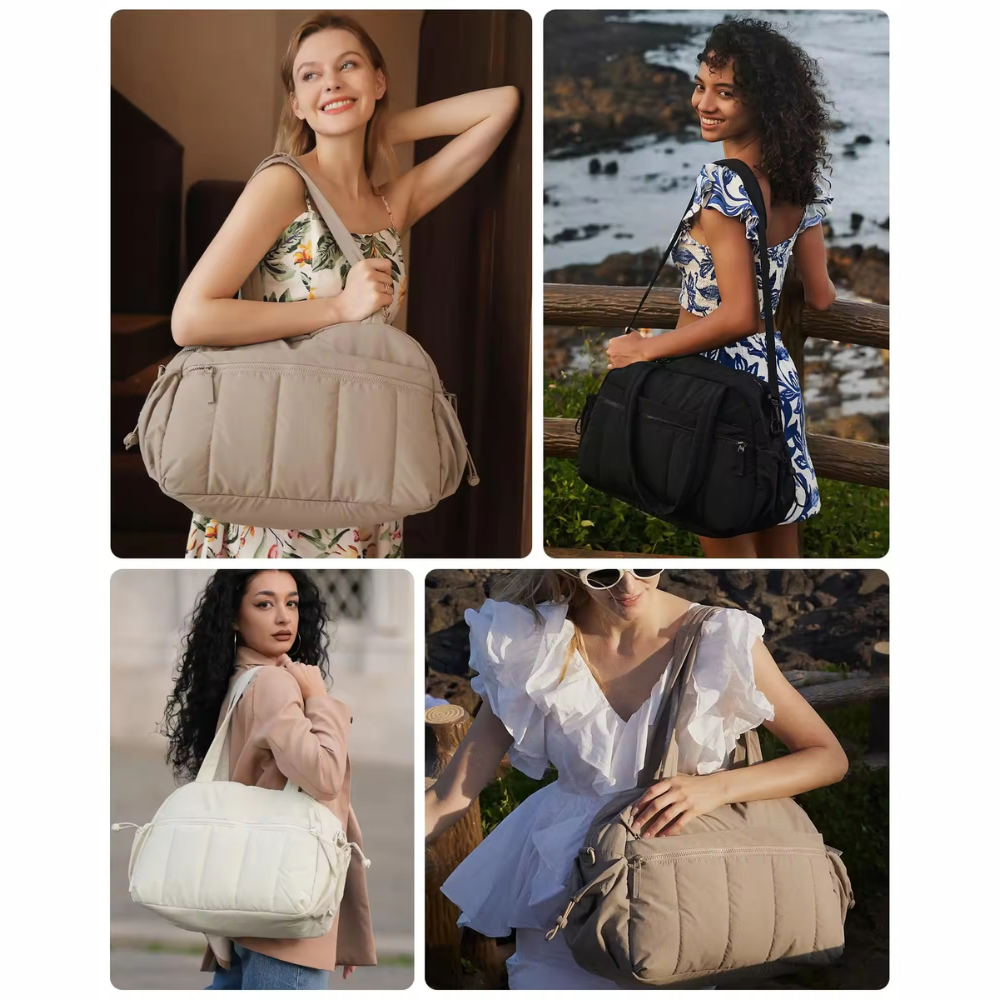 Puffy Duffel Bag