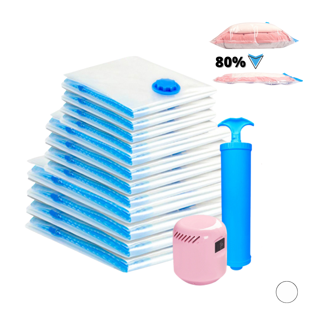 Vacuum Bag Clothes