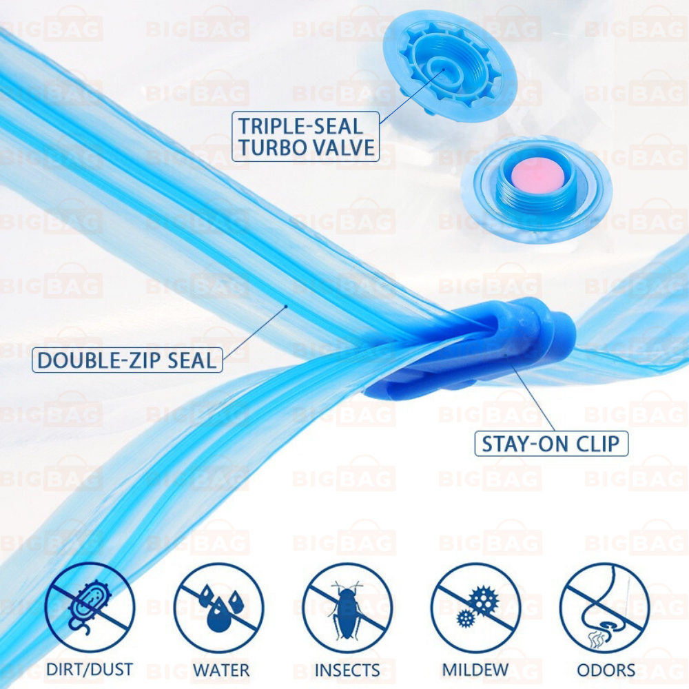 Vacuum Bag Clothes