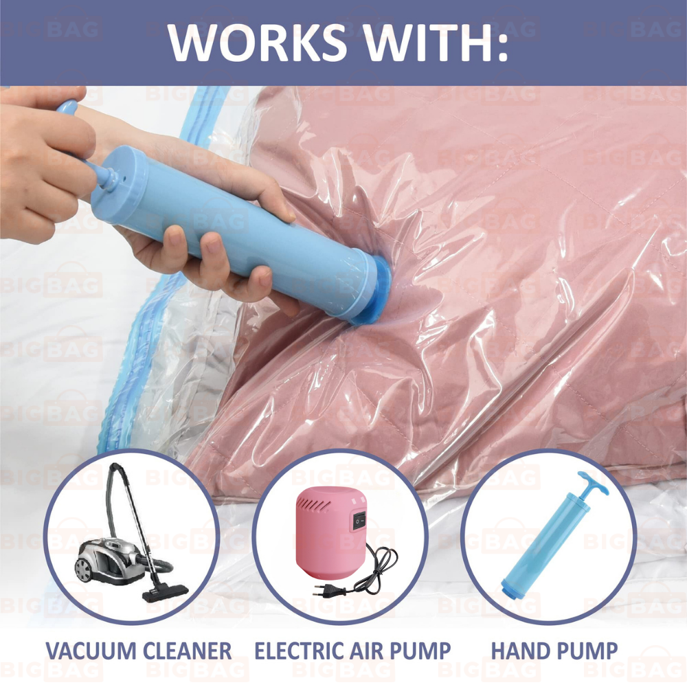 Vacuum Bag Clothes