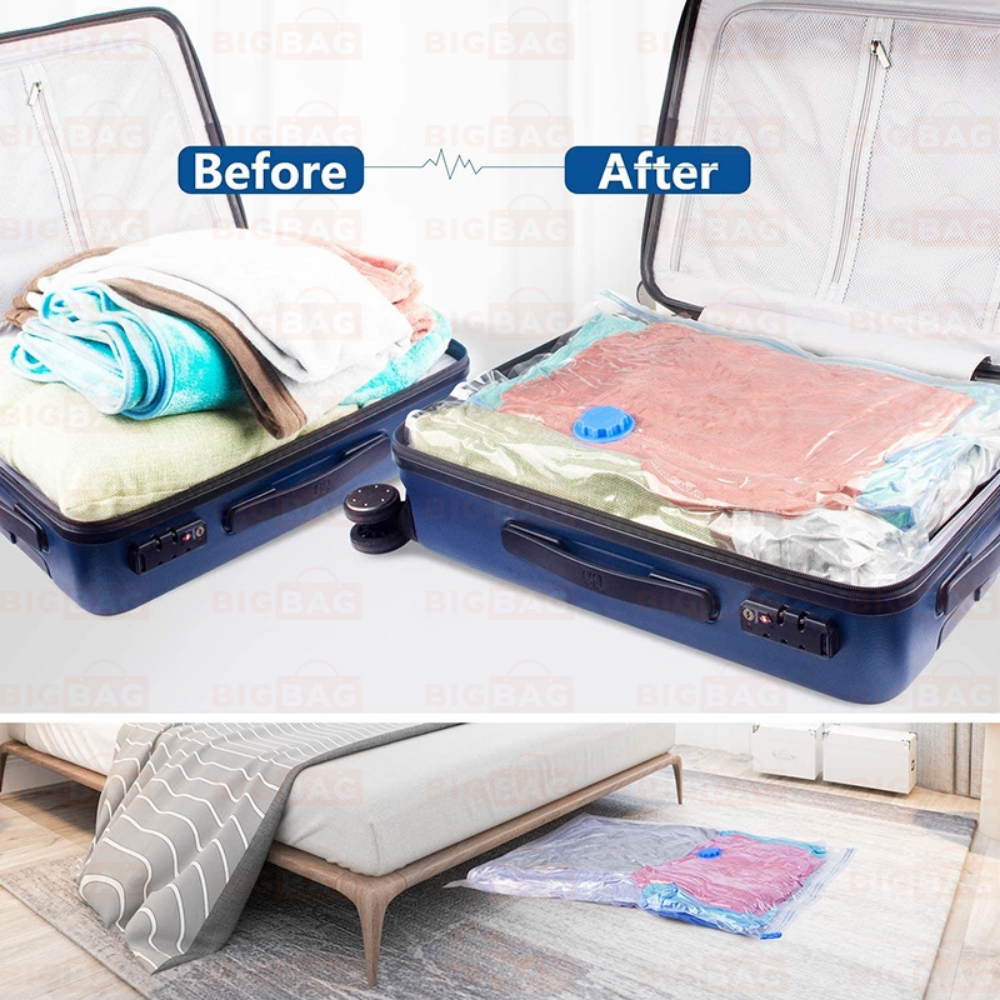 Vacuum Bag Clothes