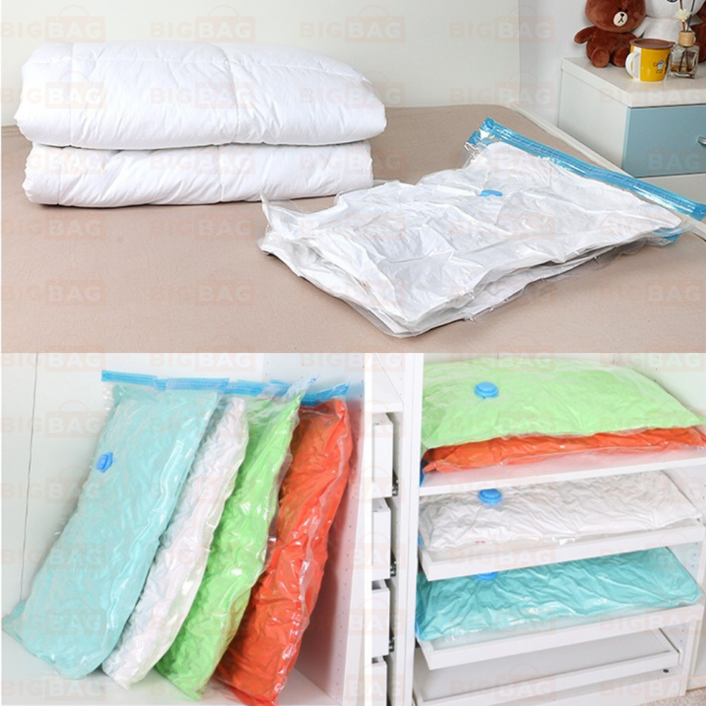 Vacuum Bag Clothes