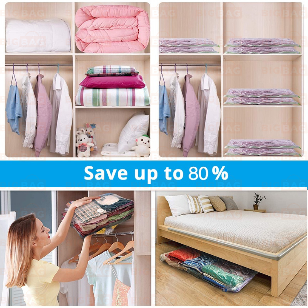 Vacuum Bag Clothes