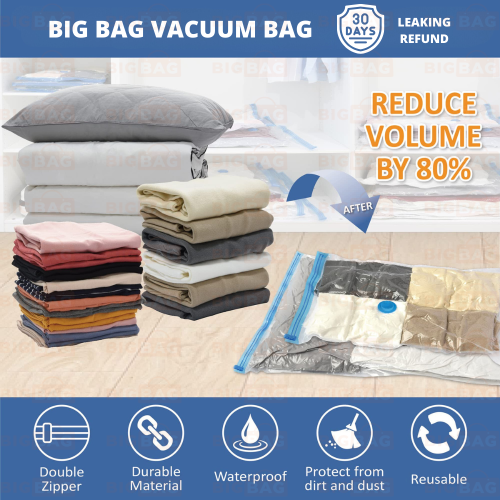 Vacuum Bag Clothes