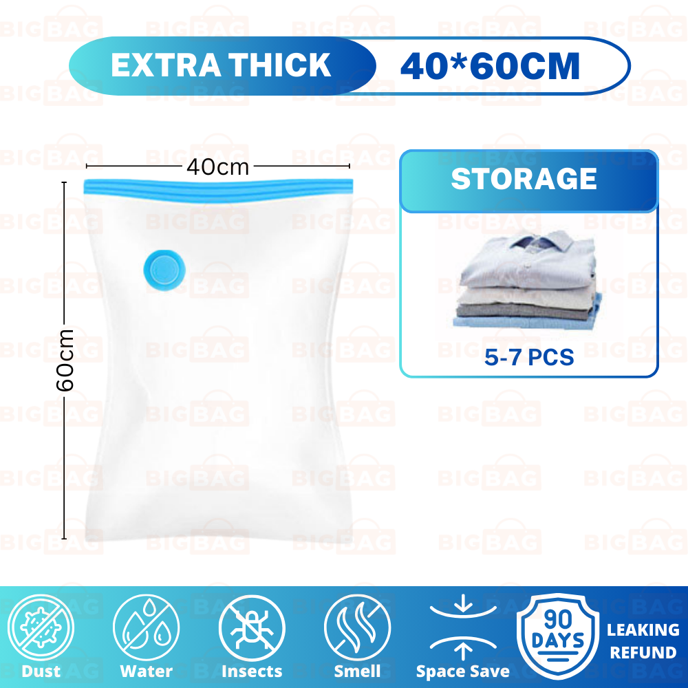Vacuum Bag Clothes