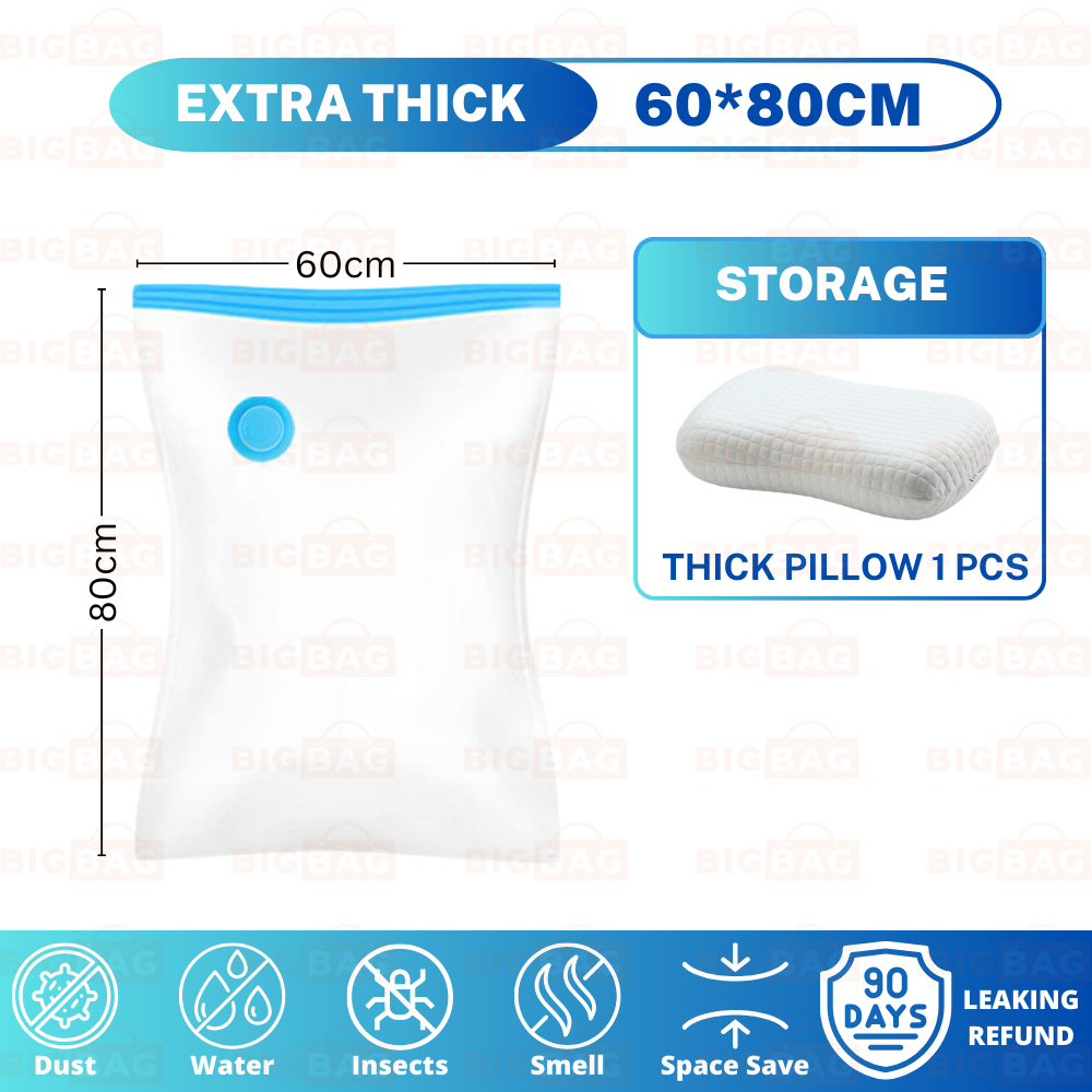 Vacuum Bag Clothes