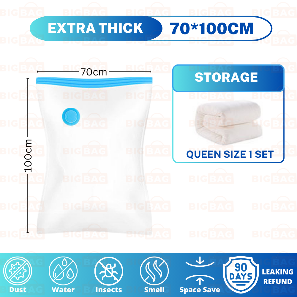 Vacuum Bag Clothes
