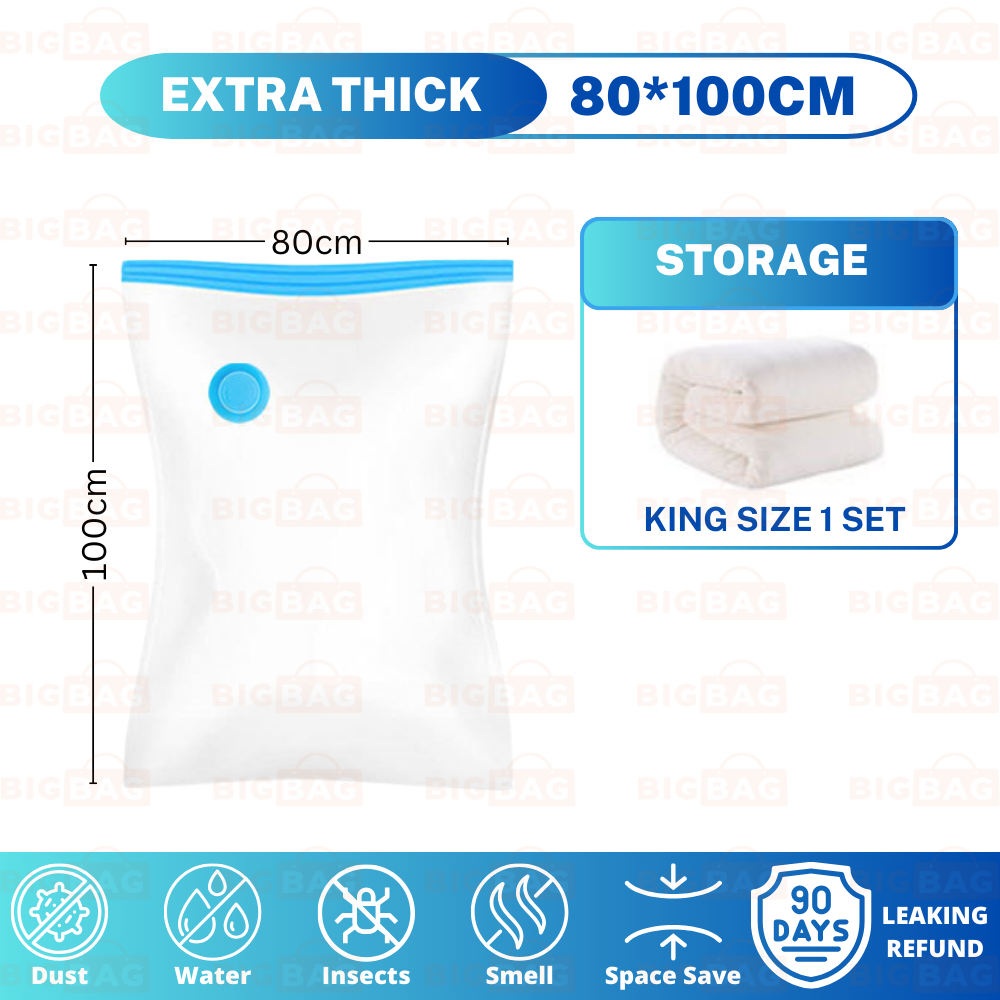 Vacuum Bag Clothes