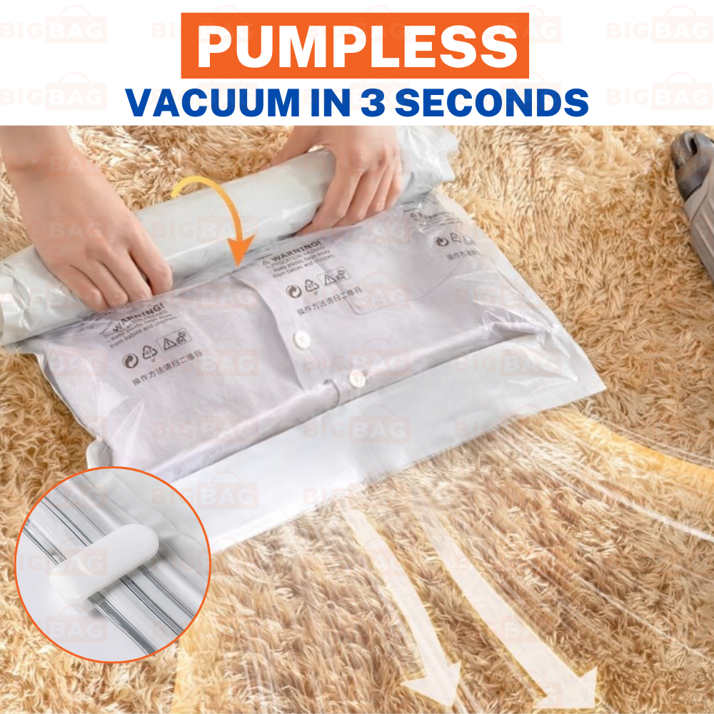 Hand Roll Vacuum Bag