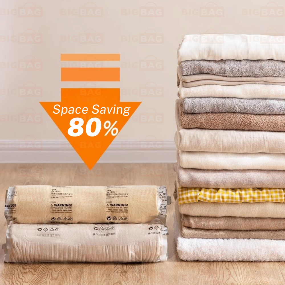 Hand Roll Vacuum Bag