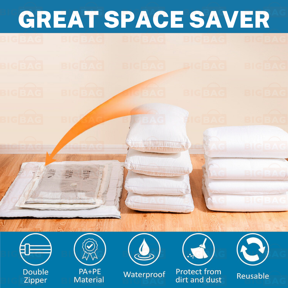 Hand Roll Vacuum Bag