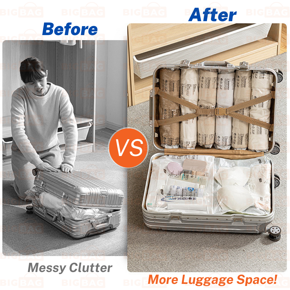 Hand Roll Vacuum Bag