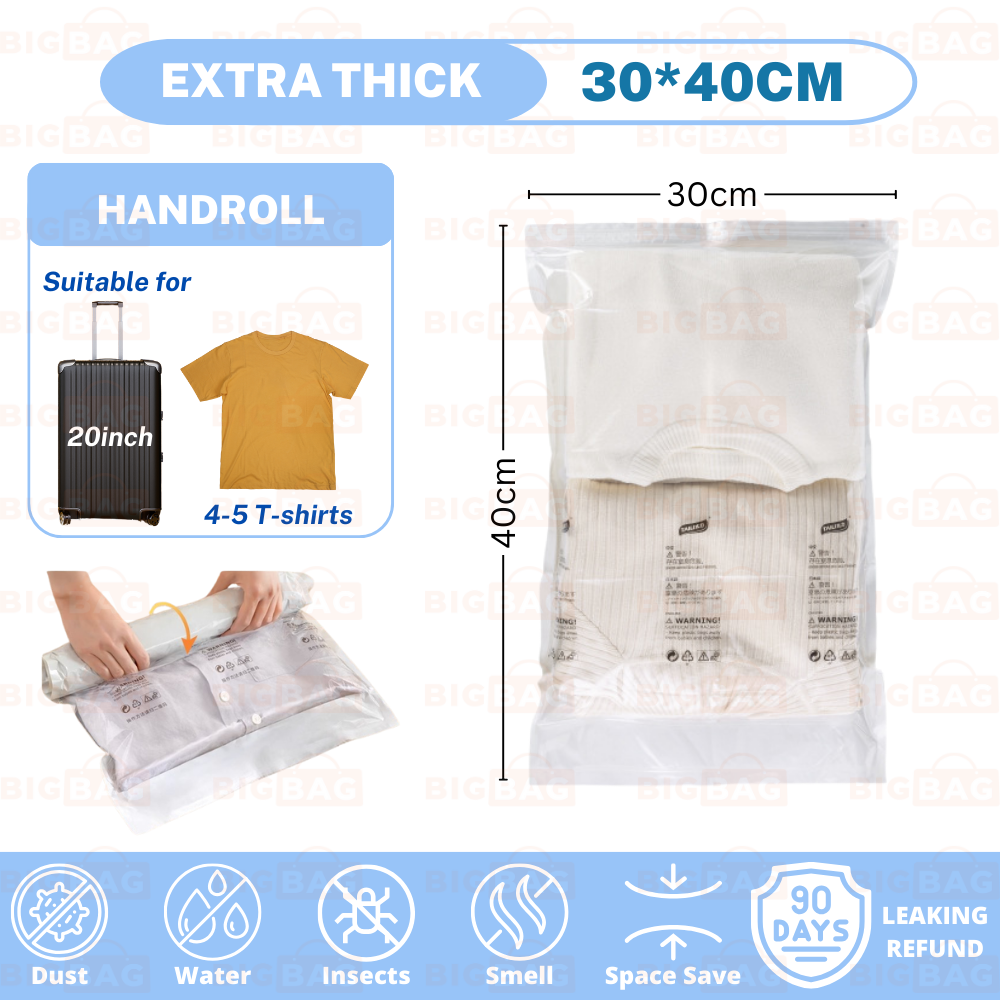 Hand Roll Vacuum Bag