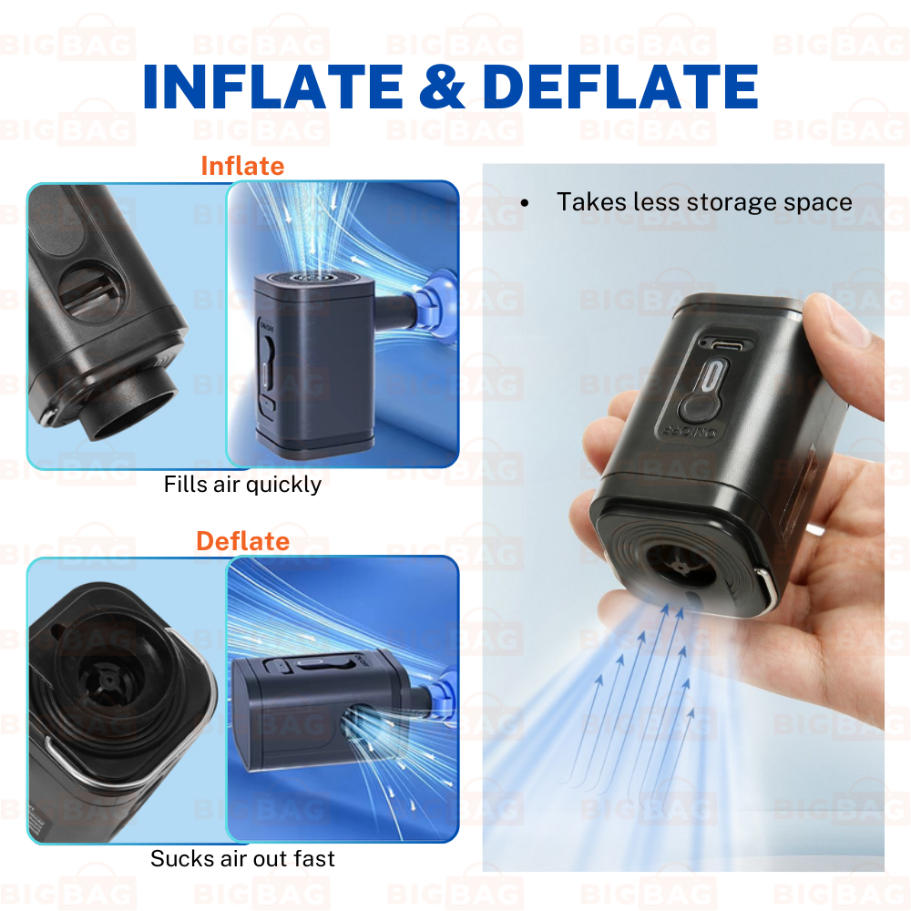 Wireless Vacuum Pump