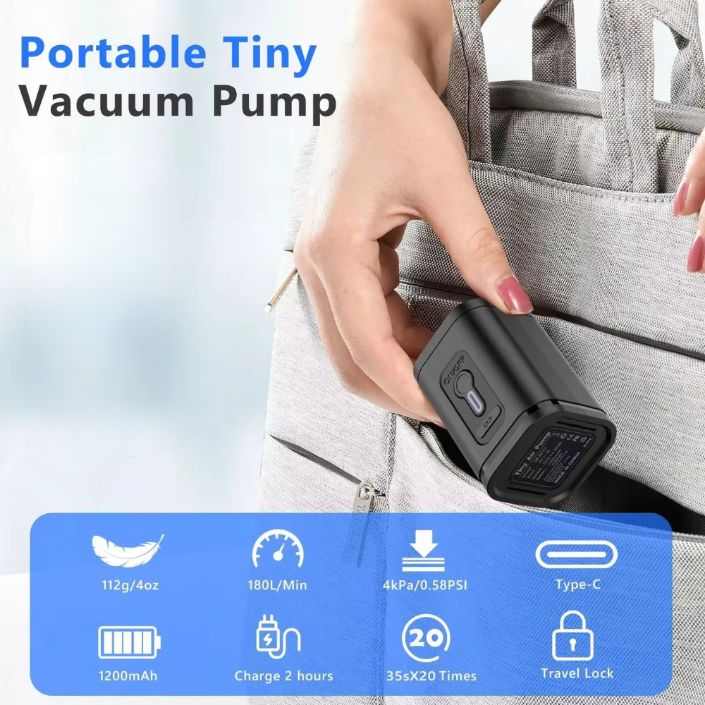 Wireless Vacuum Pump