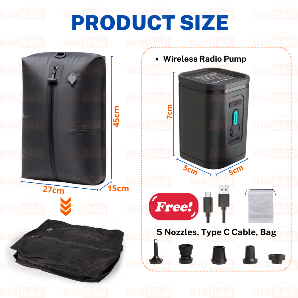 Vacuum Compression Storage Bag
