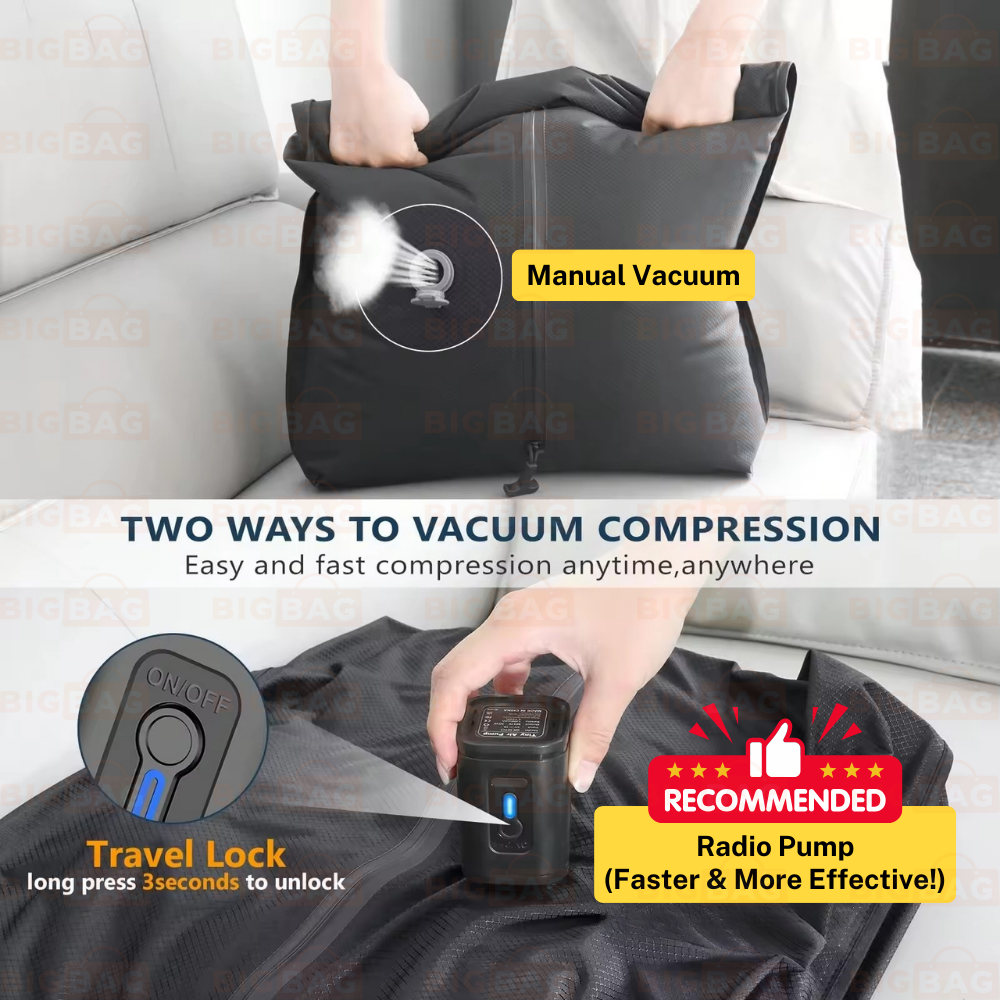 Vacuum Compression Storage Bag
