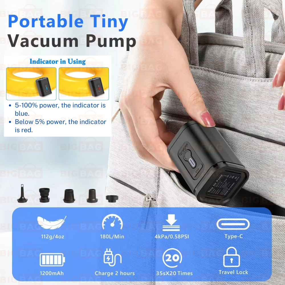 Vacuum Compression Storage Bag