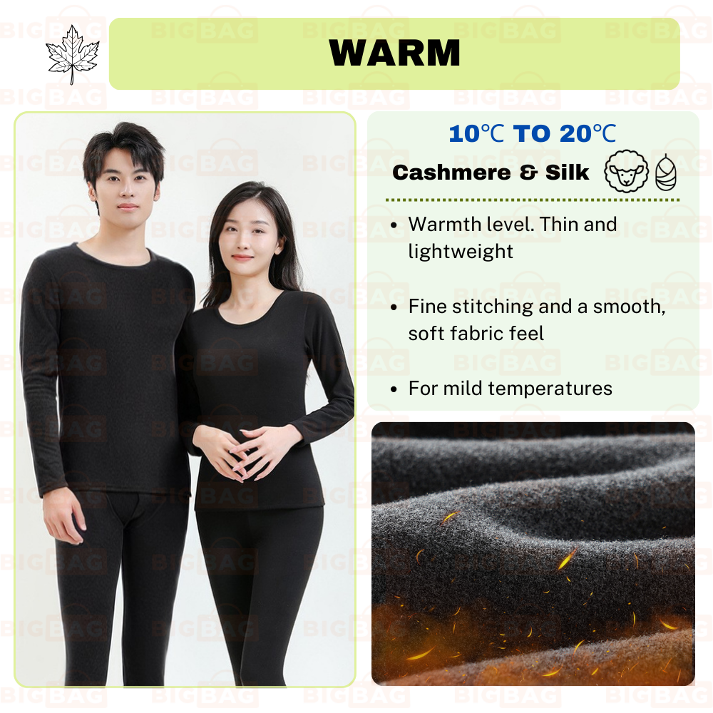 Inner Heattech Set