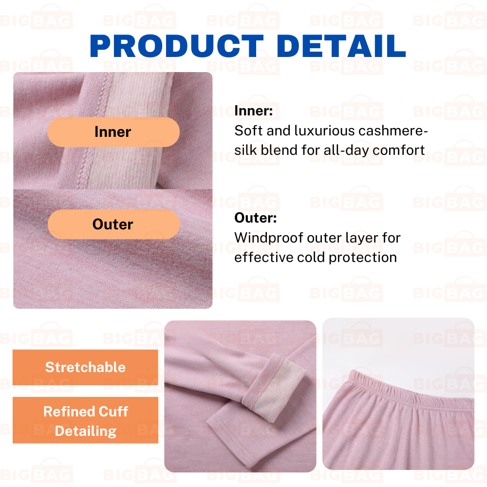 Inner Heattech Set