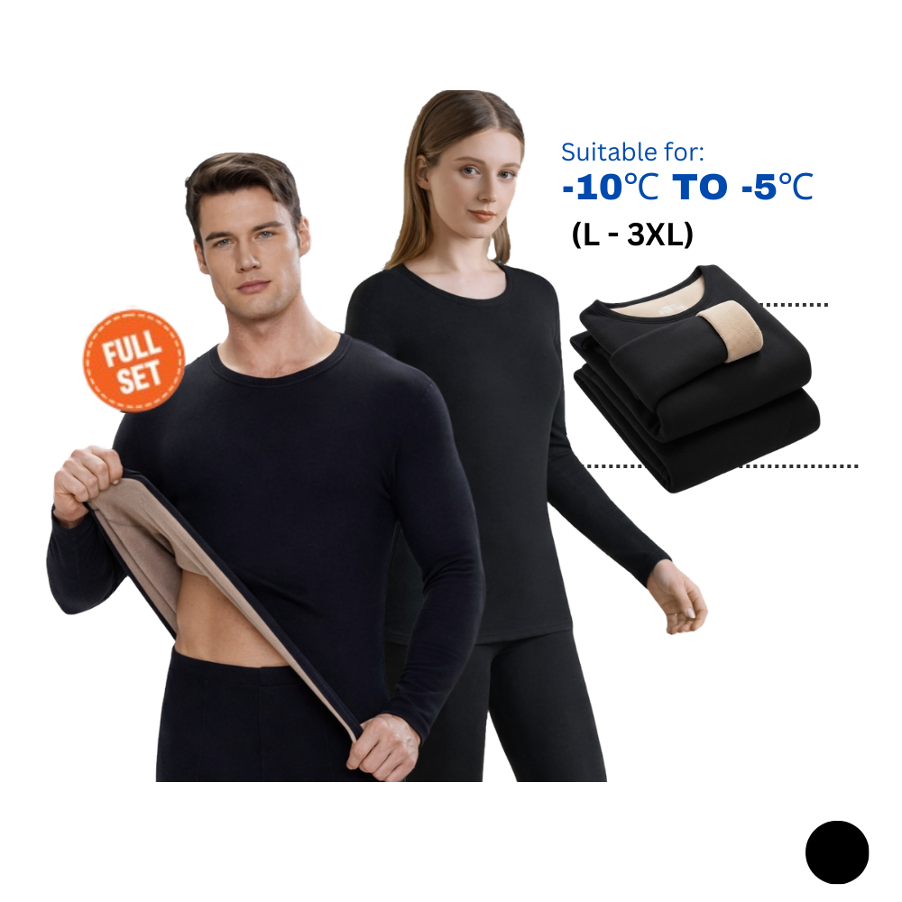 Winter Thick Thermal Set