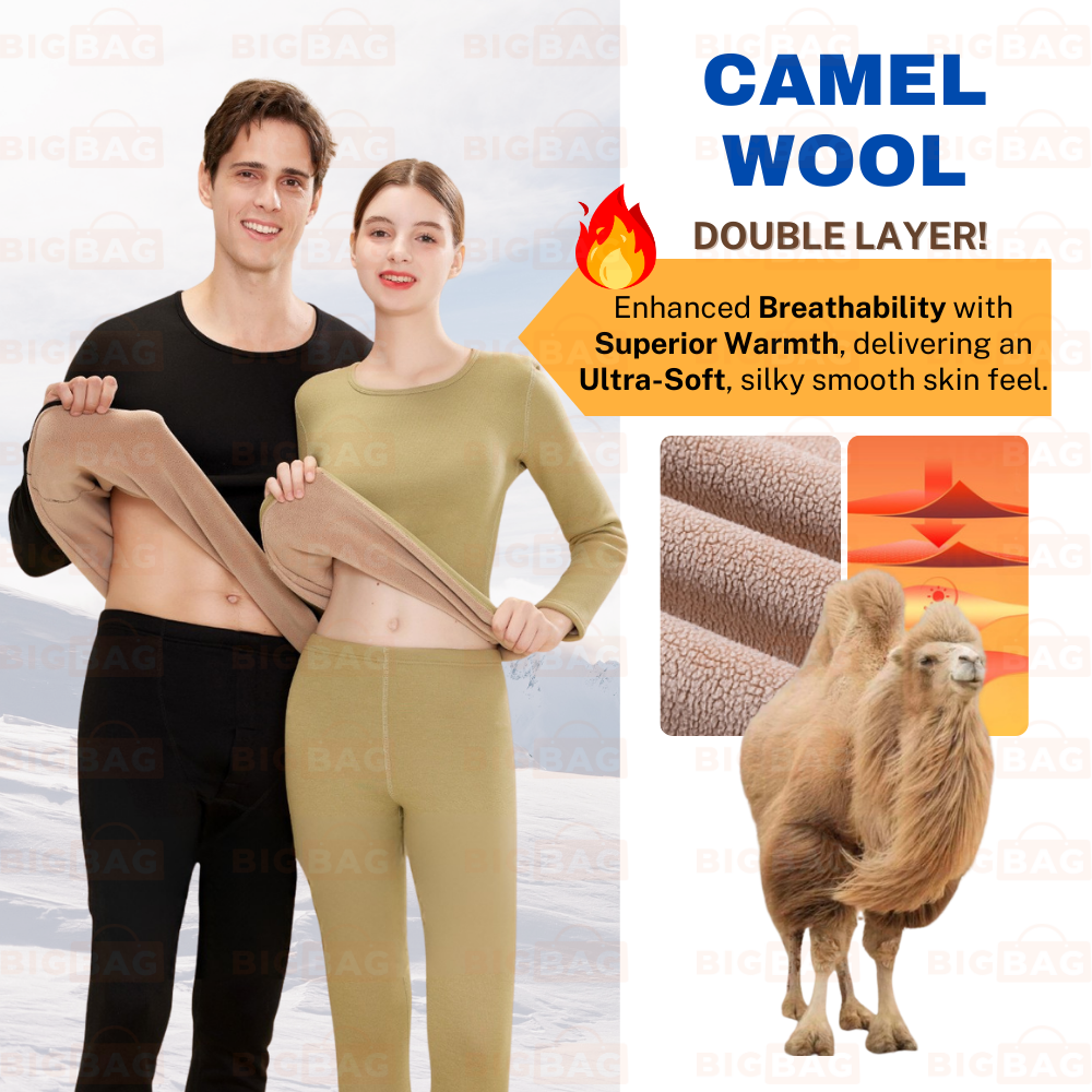 Winter Thick Thermal Set