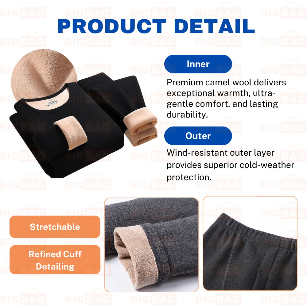 Winter Thick Thermal Set