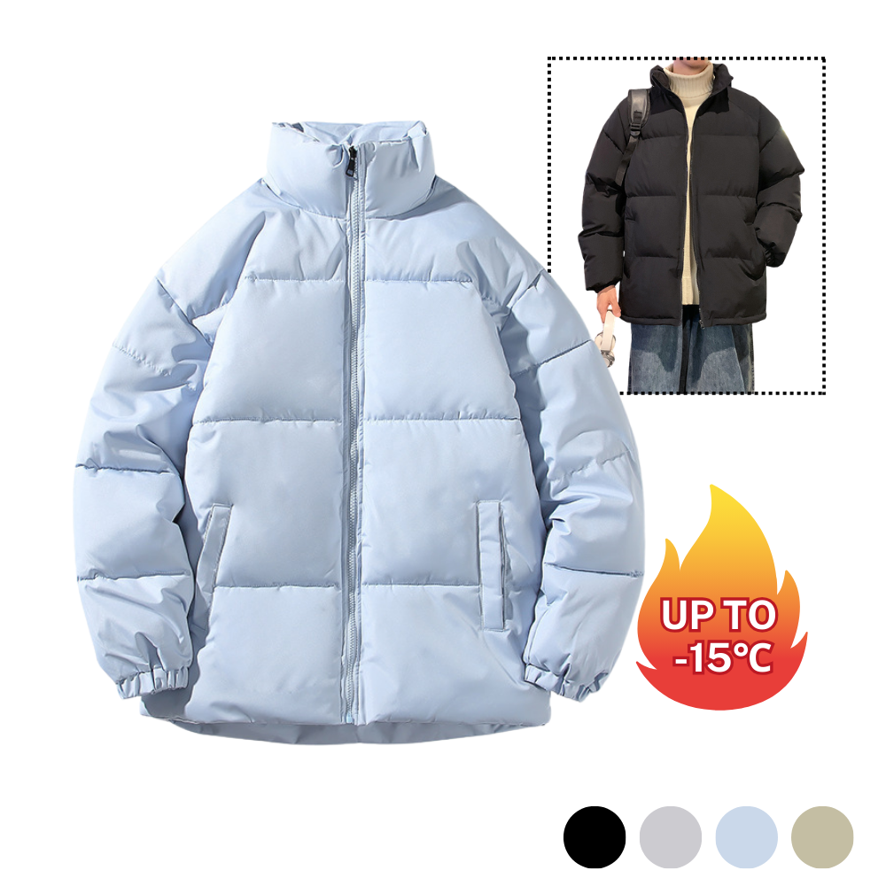 Winter Down Jacket Men