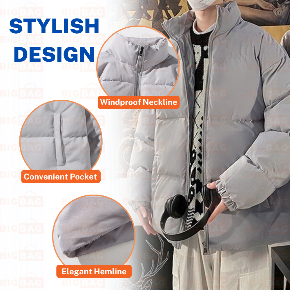 Winter Down Jacket Men