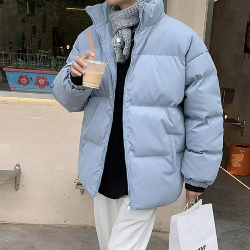 Winter Down Jacket Men