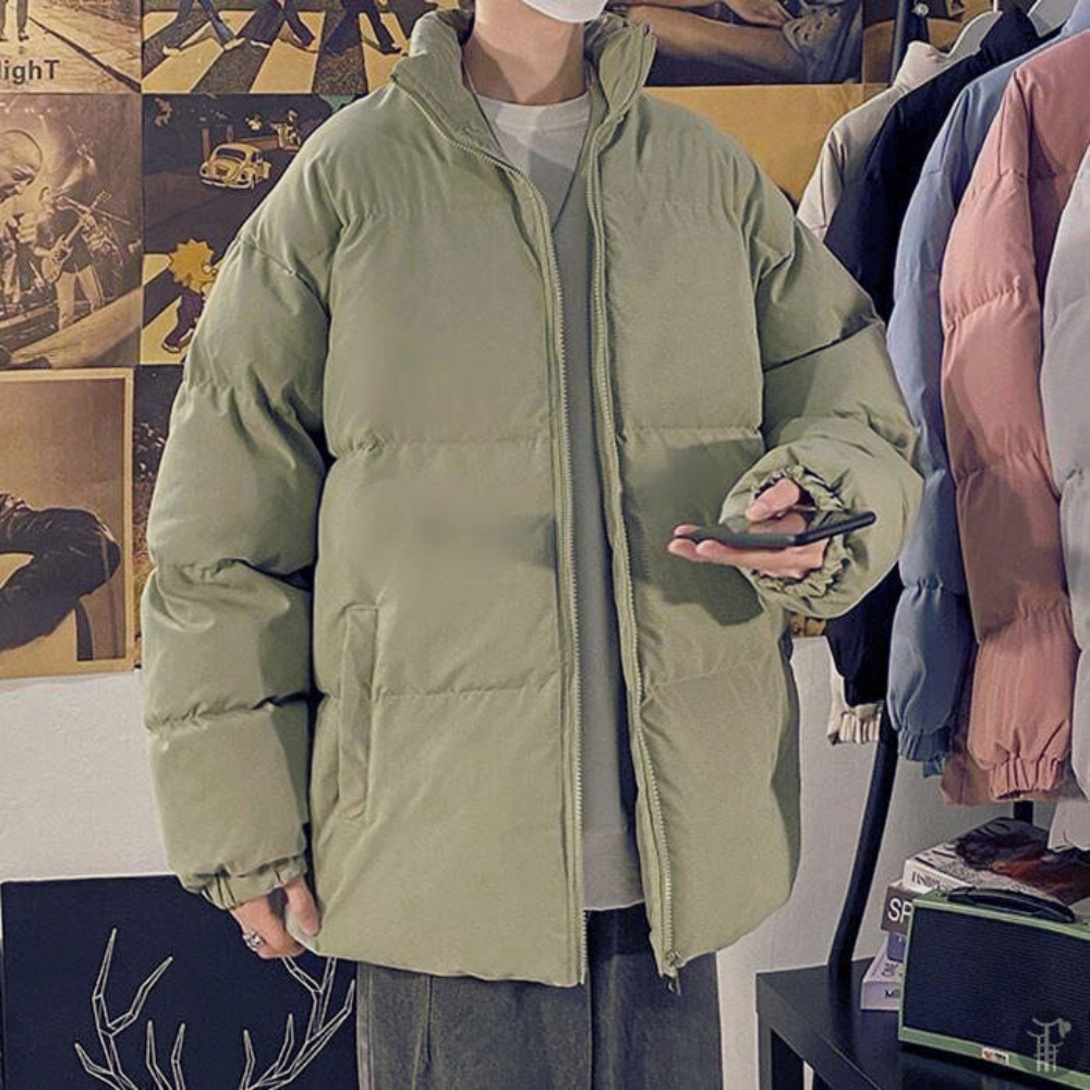 Winter Down Jacket Men