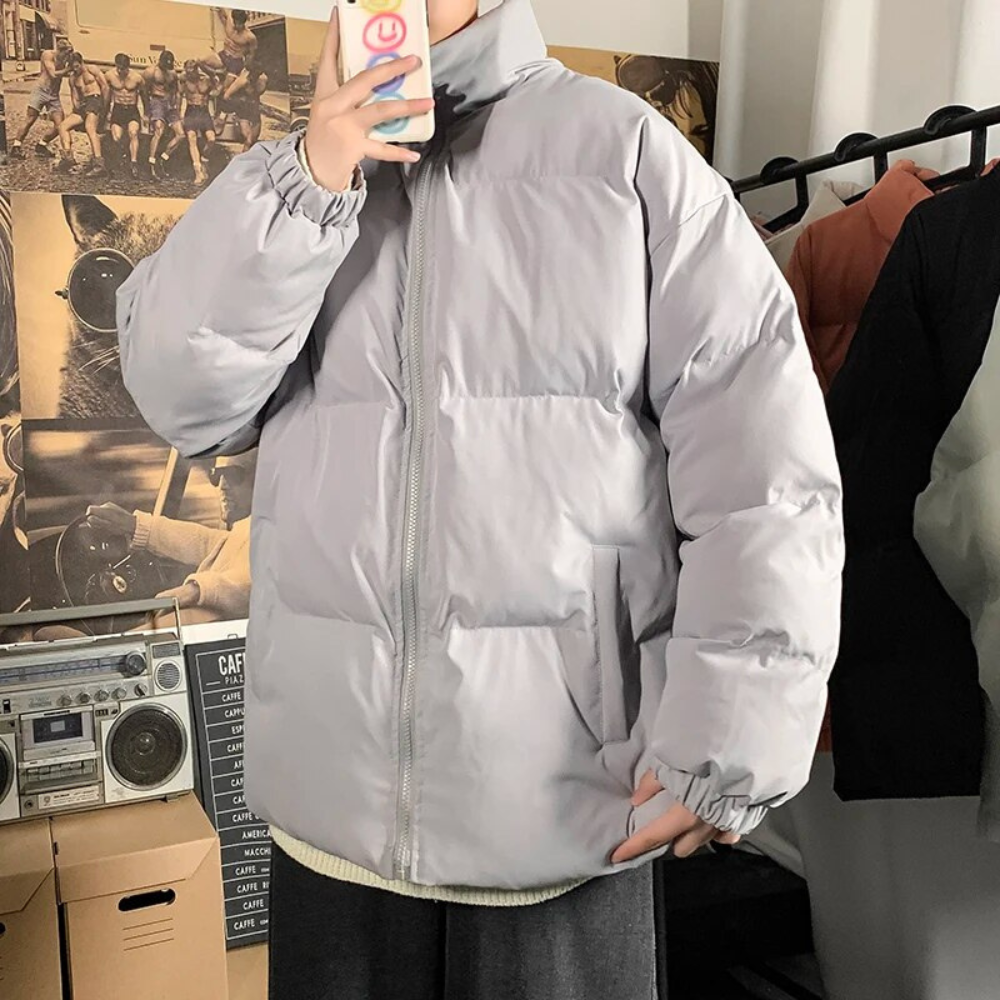 Winter Down Jacket Men