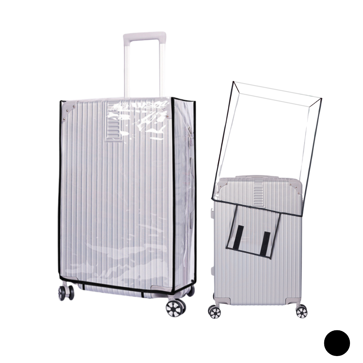 Transparent Luggage Protector