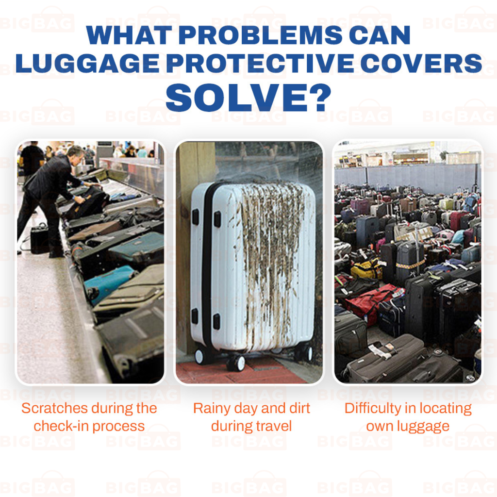 Transparent Luggage Protector