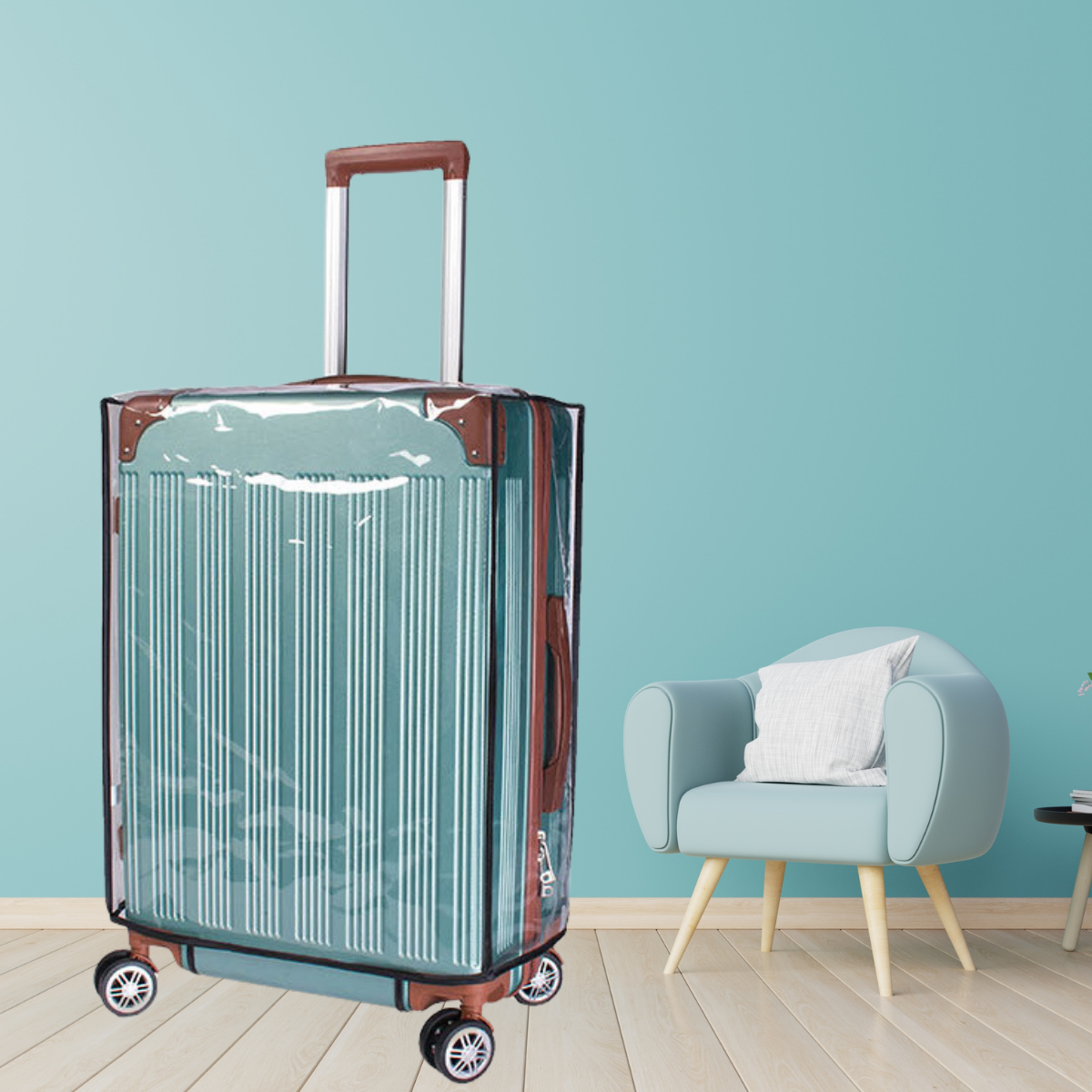 Transparent Luggage Protector