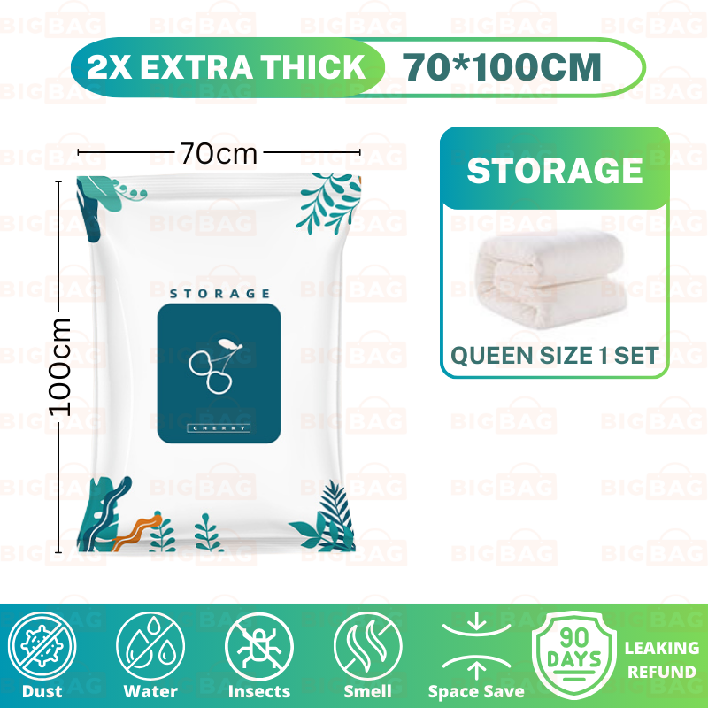 Rainforest Vaccum Bag