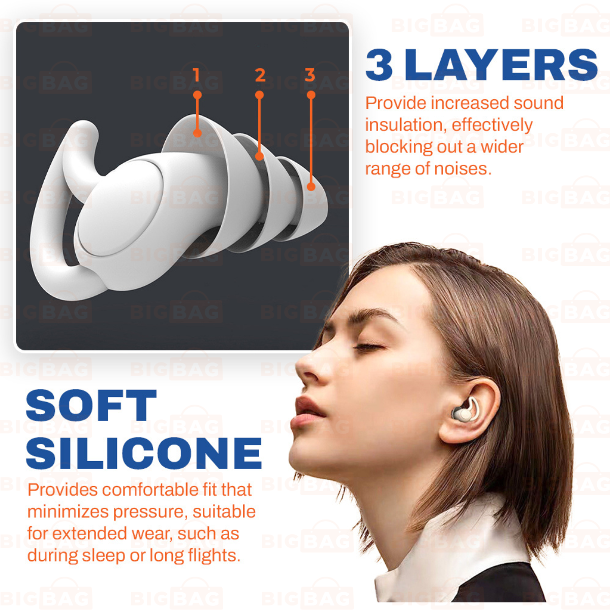 Ear Plug Anti Noise