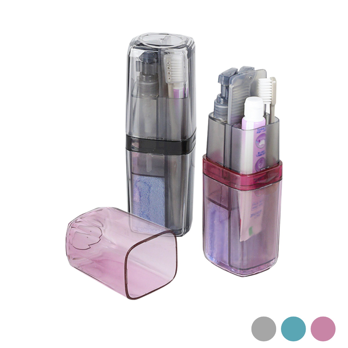 Toothbrush Case Set