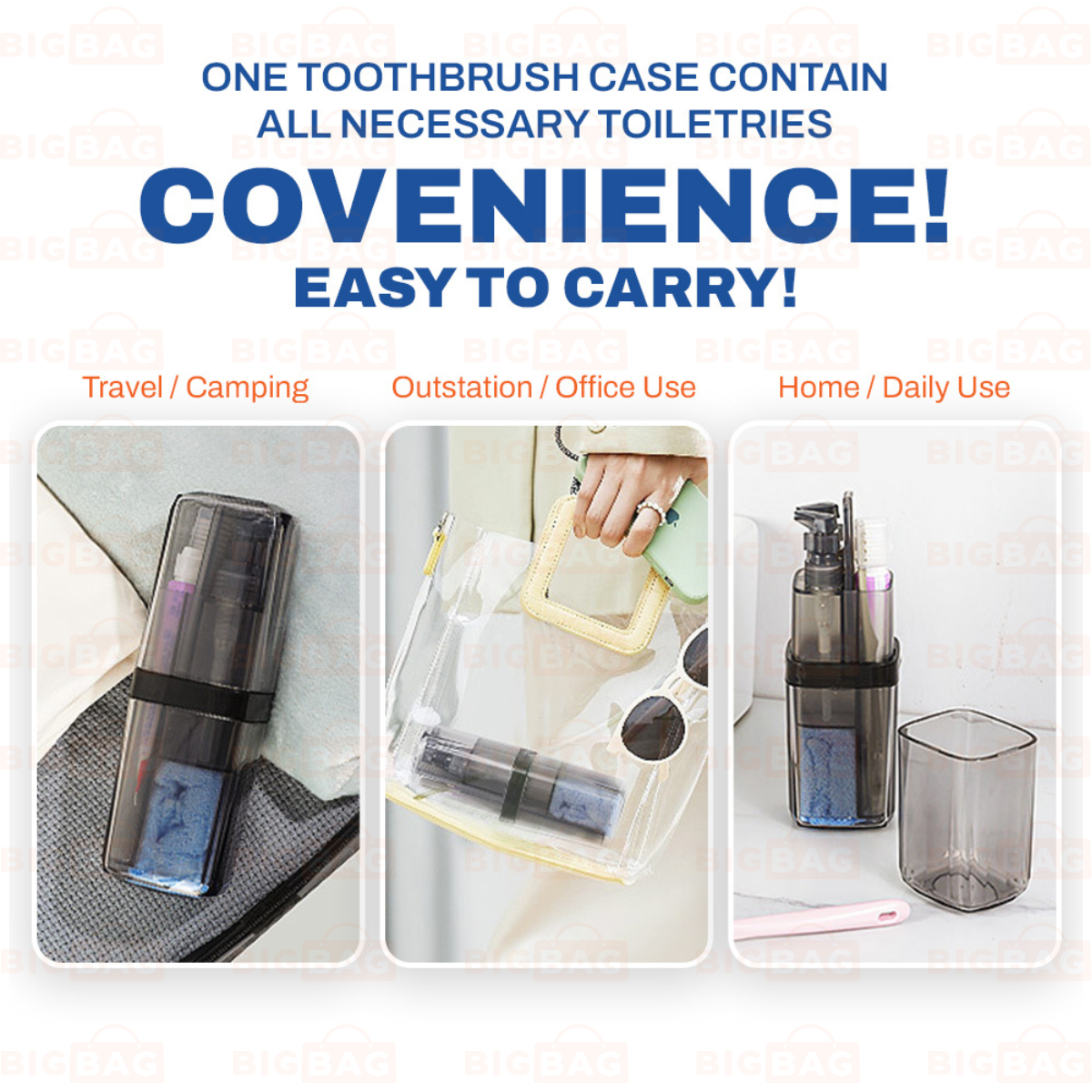 Toothbrush Case Set