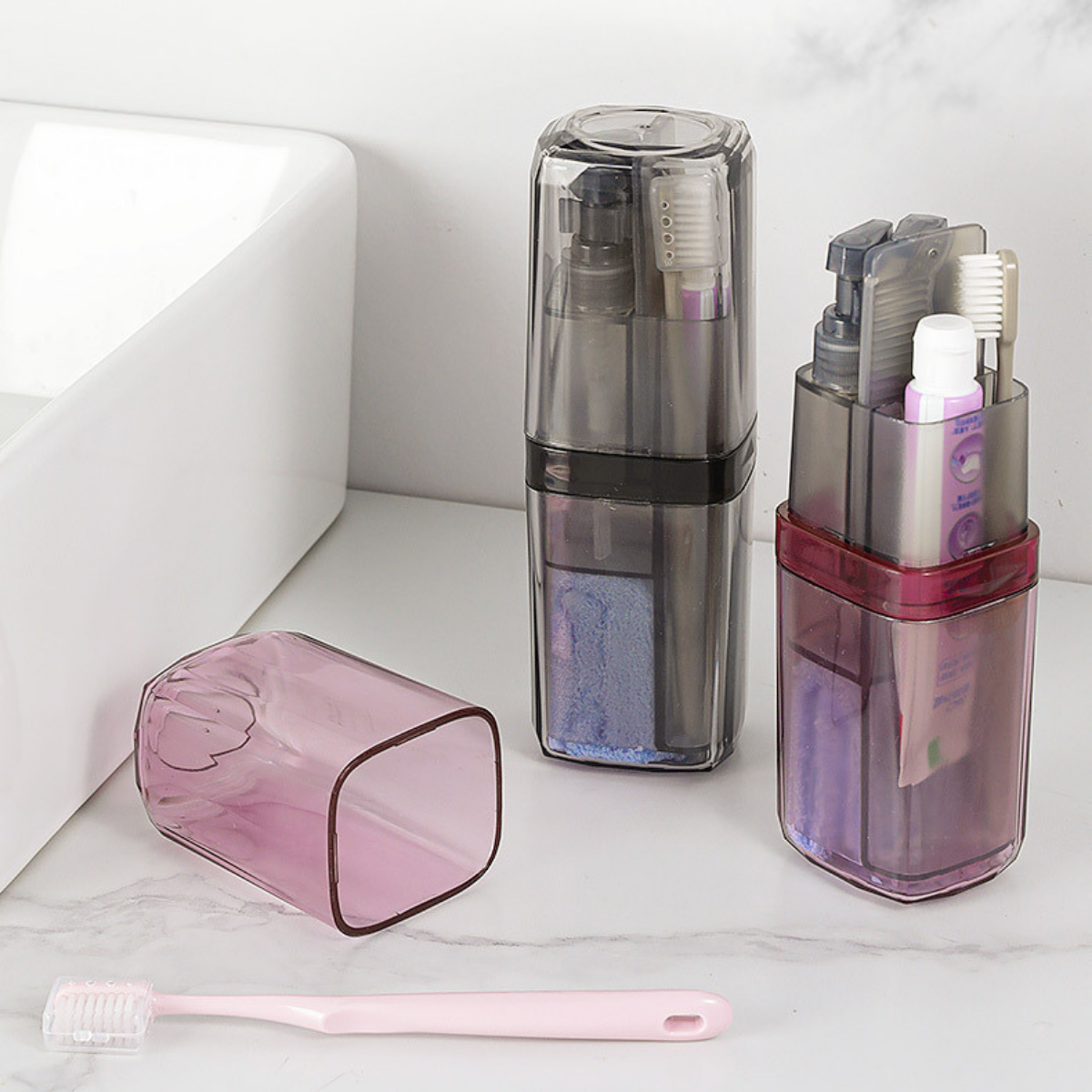Toothbrush Case Set