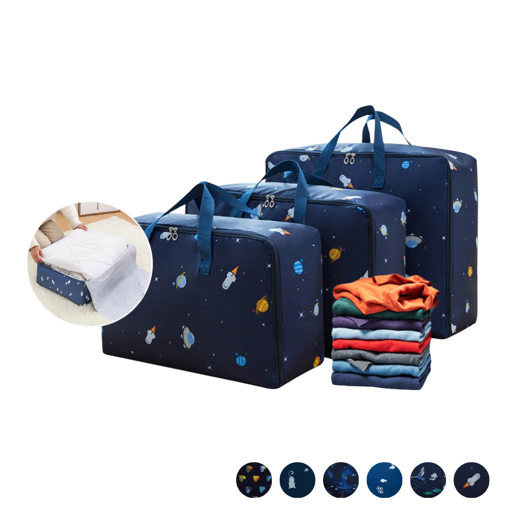 Bedsheet Quilt Storage Bag