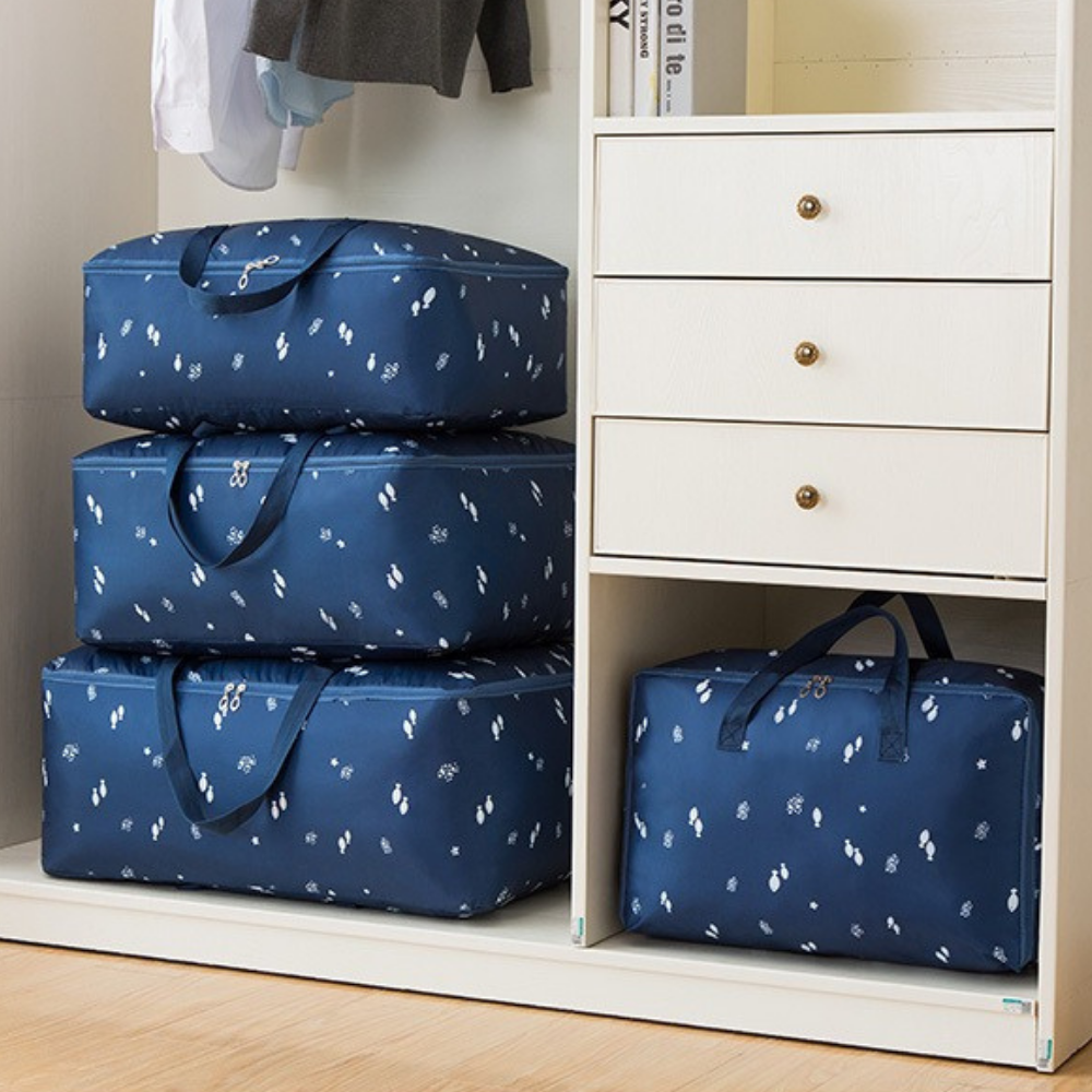 Bedsheet Quilt Storage Bag