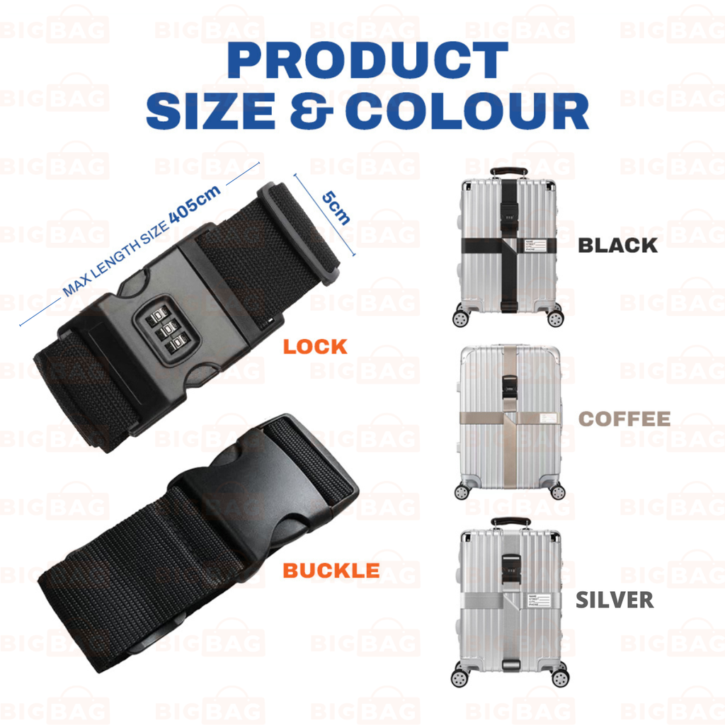 Luggage Strap Belt
