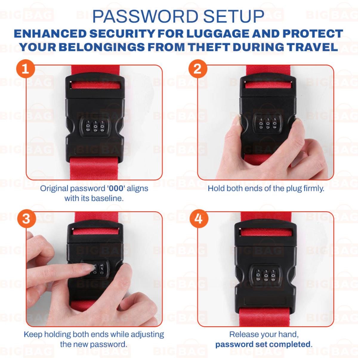 Luggage Strap Belt
