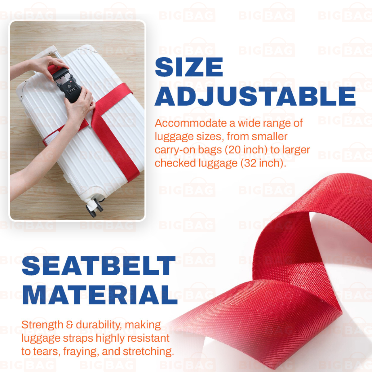 Luggage Strap Belt