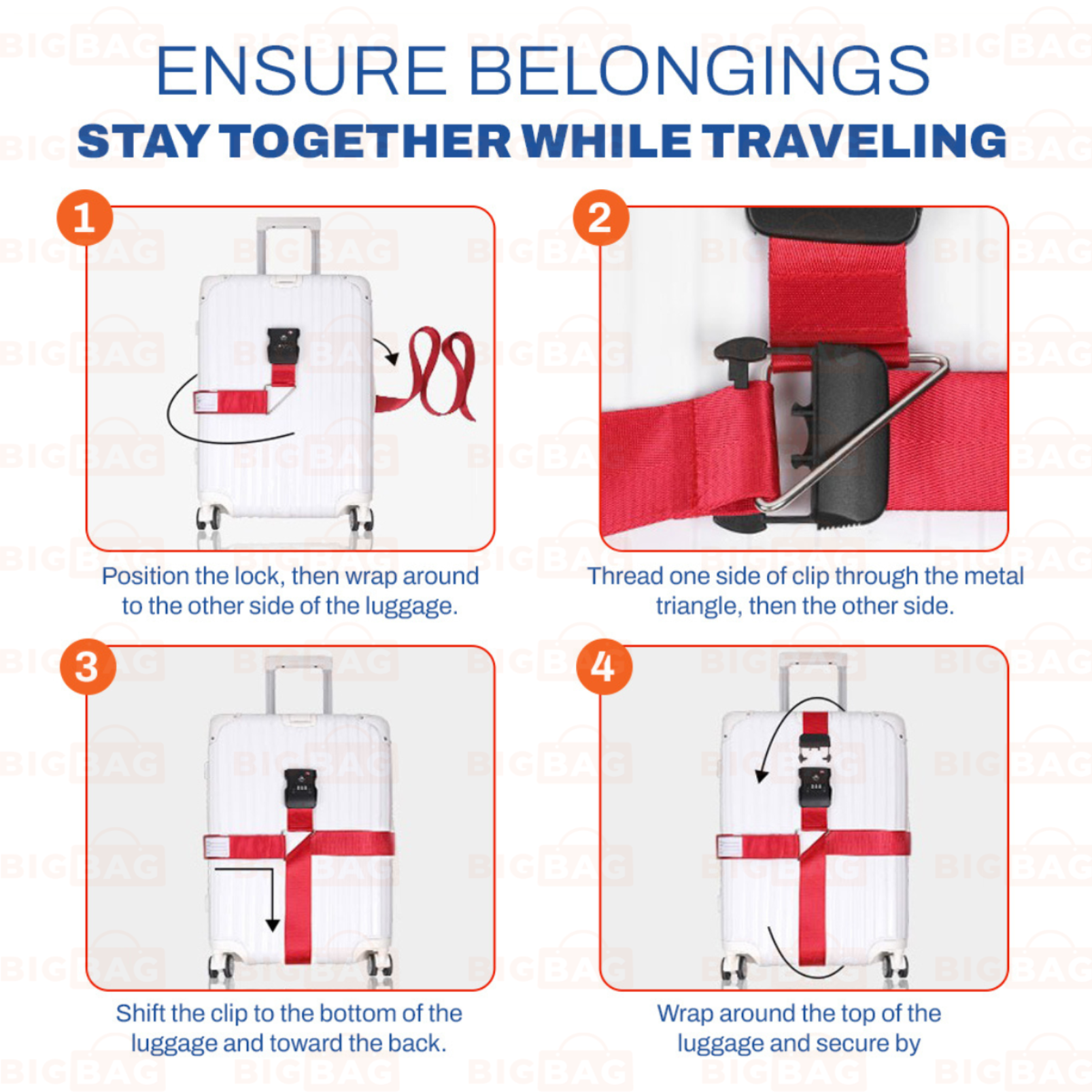 Luggage Strap Belt
