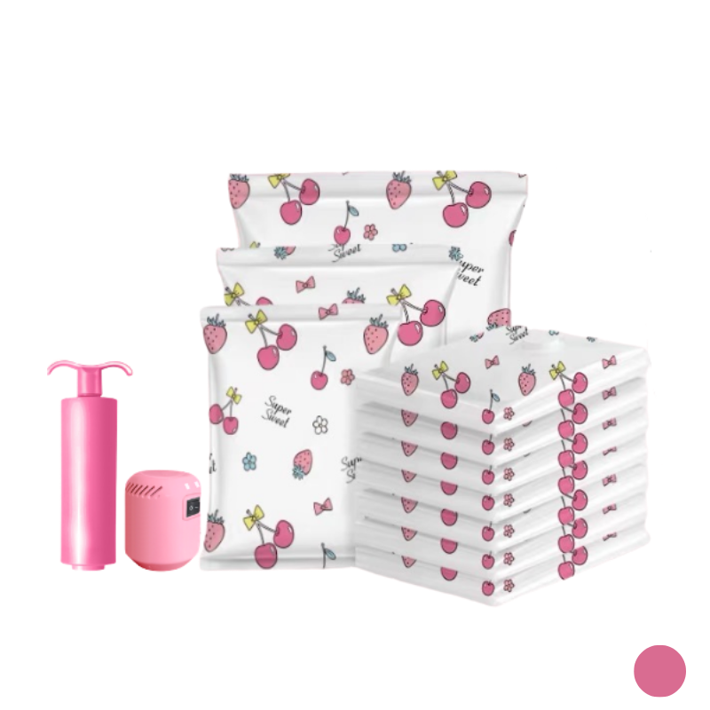Cherry Vacuum Bag