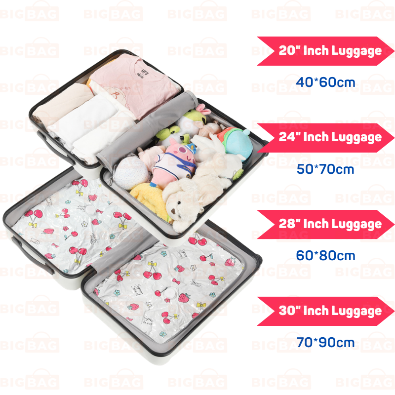 Cherry Vacuum Bag
