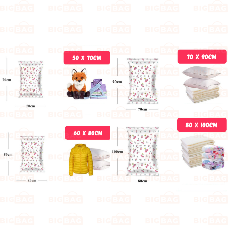 Cherry Vacuum Bag